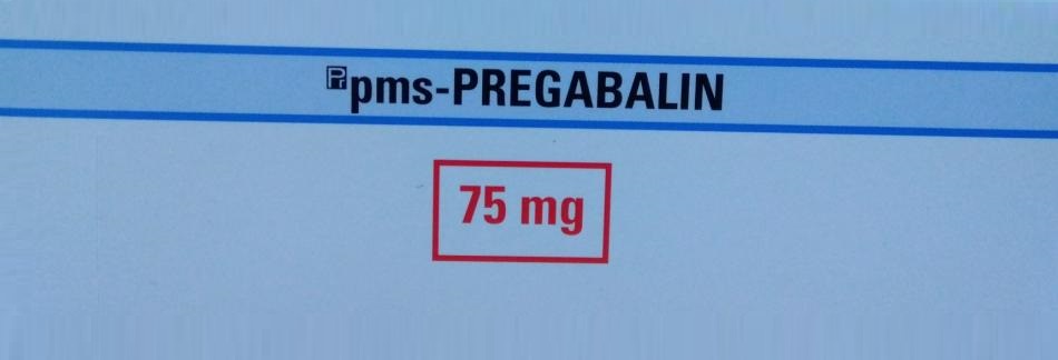 PMS-Pregabalin 75mg